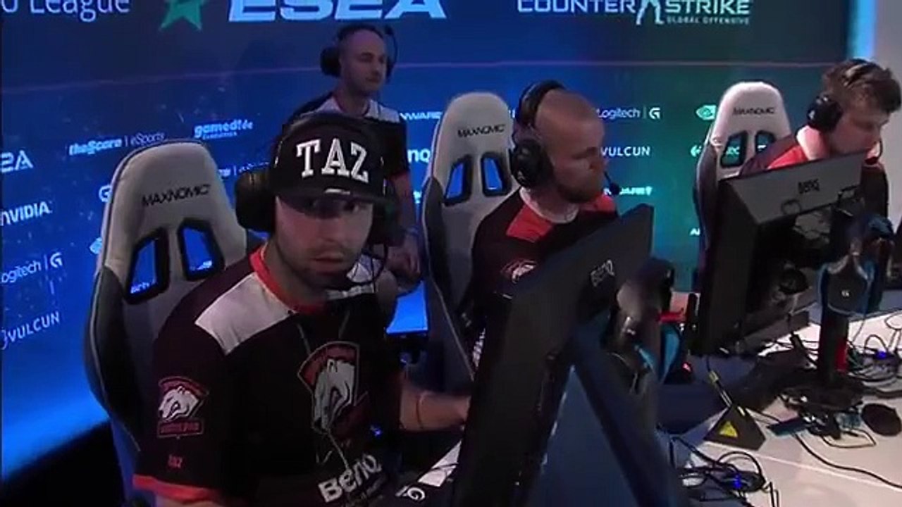 The Virtus Pro Taz Deathstare at ESL ESEA Pro League - $1,000,000 CS: GO League