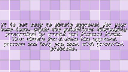 Useful Tips in Getting Home Loans