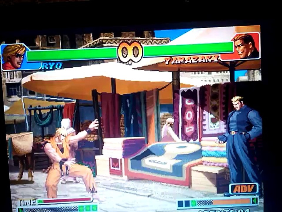 Ryo Sakzaki  Kof 98