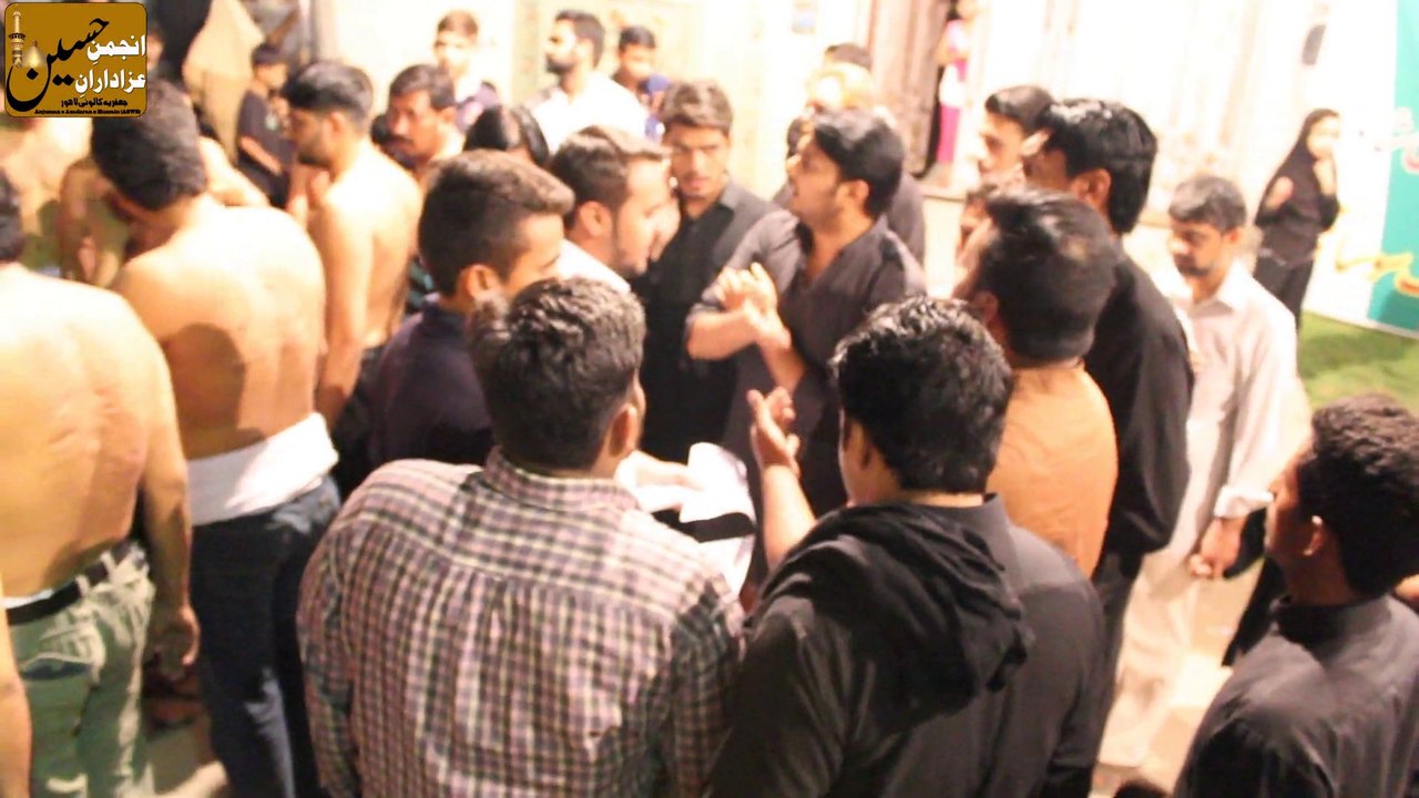 Anjuman e Azadaran e HUSSAIN (asws) - 3 Muharram - Gher Aa Ja Werna