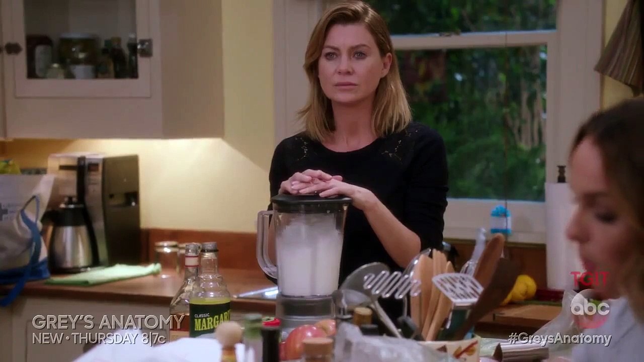 Grey's Anatomy 12x05 Sneak Peek #2 Guess Who’s Coming to Din