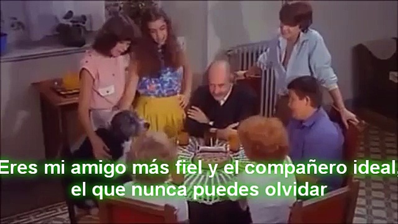 Mi superman Los Parchis con letra Video