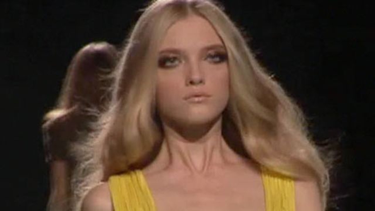 Versace: Spring 2008 Ready-to-Wear