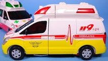 CarBot cars 헬로카봇 과 또봇 New Hello CarBot ambulance transformers car toys