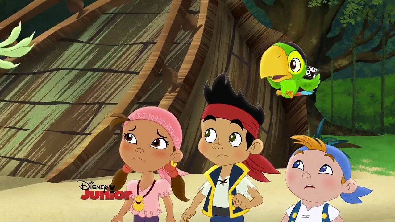 Jake and the Never Land Pirates Dread the Evil Genie Official Disney Junior UK HD