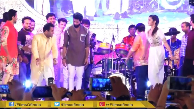 Alia And Shahid's 'Shaandaar' Garba Night With Falguni Pathak