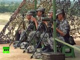 Live Fire_ China holds artillery drills 2015