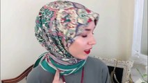 Hijab Tutorial Scarf 2015 Style 2 EID