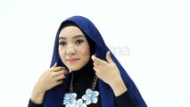 Hijab Tutorial Turban 3 Pashmina Style 2015
