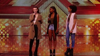 Do Unit X have the X Factor? | Auditions Week 4 | The X Factor UK 2015