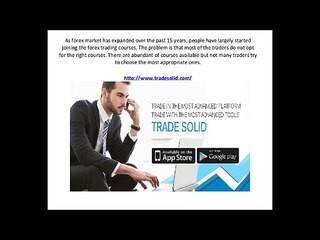 Importance to Choose the Right Forex Trading Course