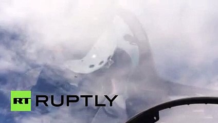 Why hello there! Suspected US drone spotted by Russian pilot in Syria