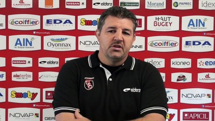 Point presse avant Toulon / Oyonnax - 6ème journée Top 14