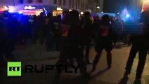 Blasts, tensions before Ruptly cameraman attacked filming PEGIDA rally in Germany 2015