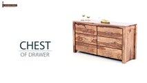 Wooden Street - Chest of Drawers