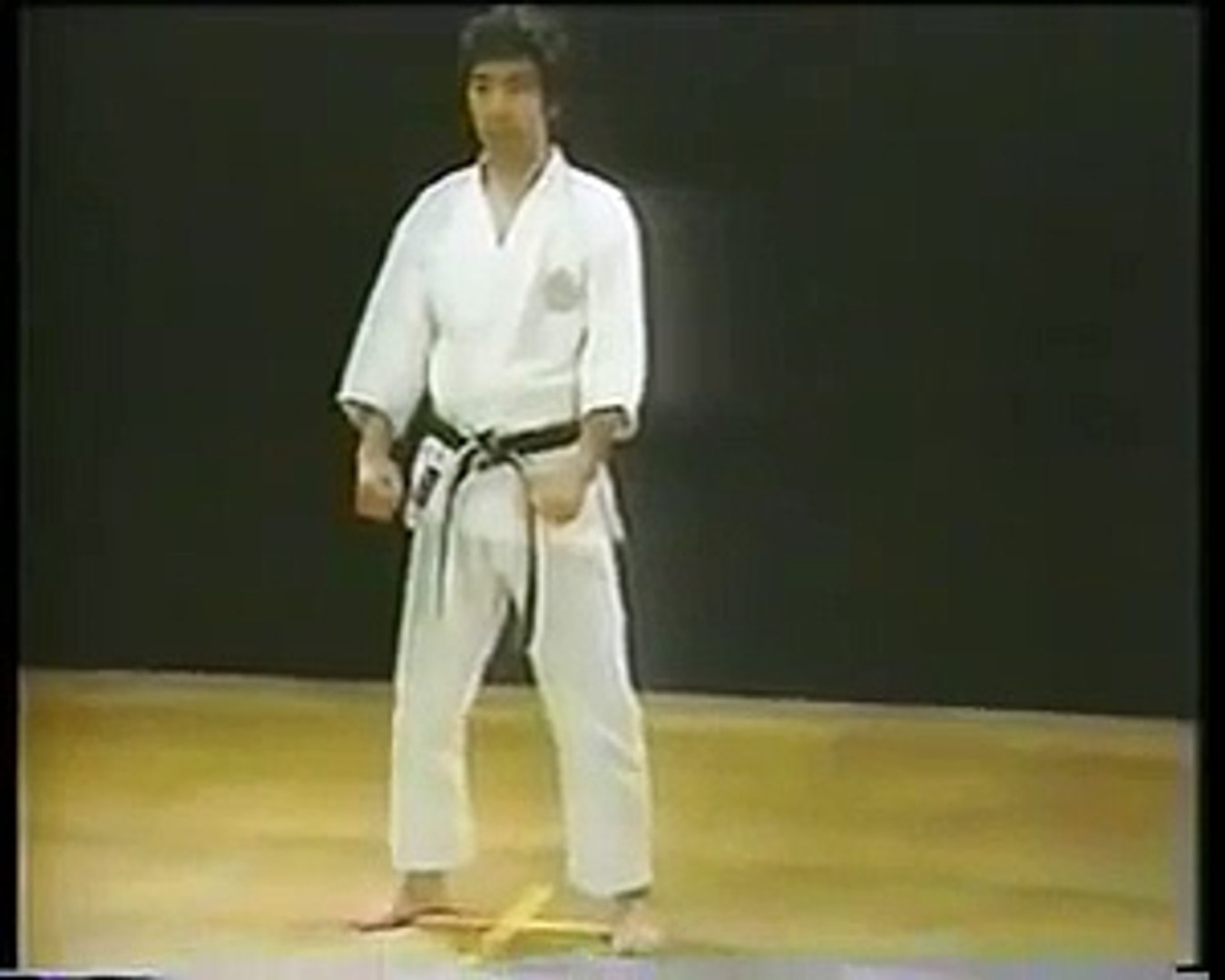 Shotokan Karate Kata 3 Heian Sandan Kanazawa Video Dailymotion