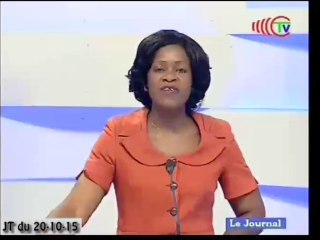 Télé-Congo : Journal du 20 octobre 2015