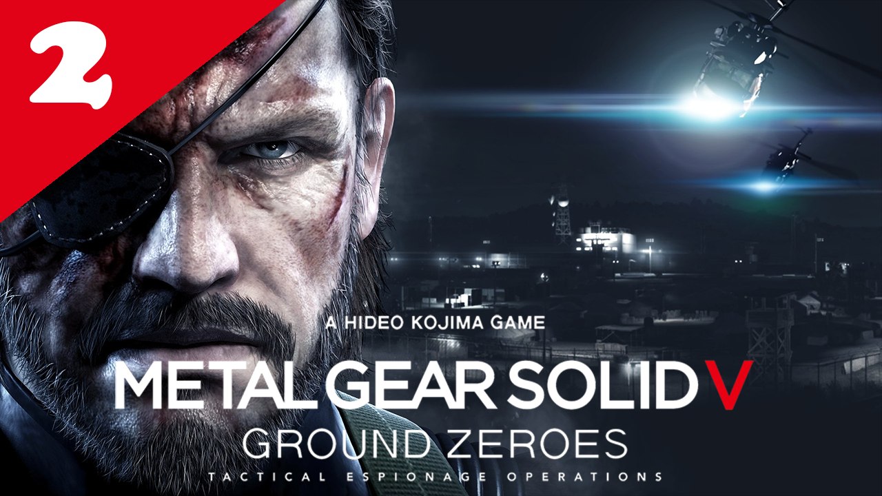 Metal Gear Solid V : GZ - Mission 02 - Éliminer la menace des renégats