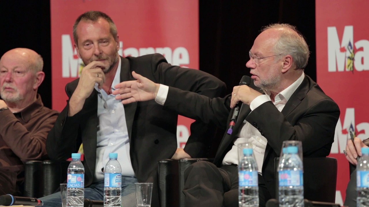 Débat Marianne :  Brézet VS Joffrin