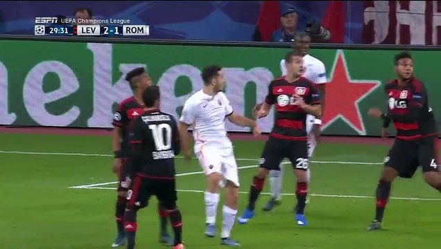 Leverkusen 4-4 AS Roma (20-10-2015)