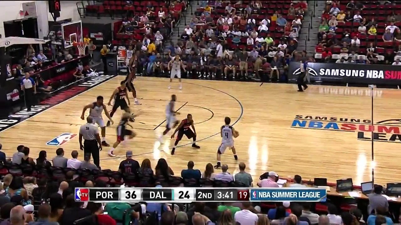 Satnam Singhs First-Half Highlights vs Portland