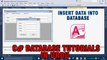 P(3) - C# Access Database Tutorials In Urdu - Insert Data Into Database