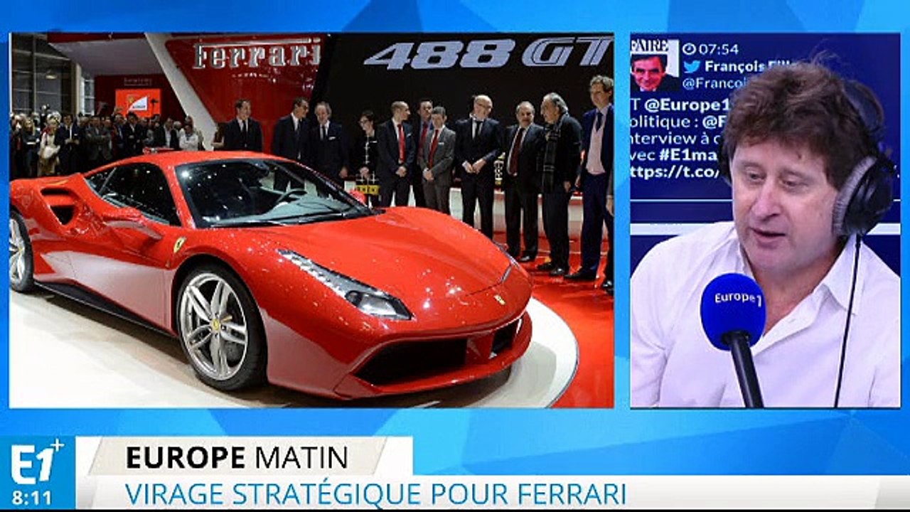 Ferrari : la marque au cheval cabré entre en Bo...