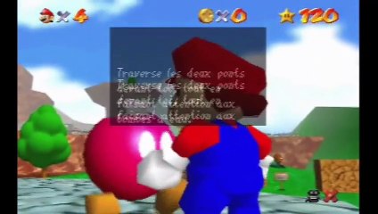 Vidéotest : Super Mario 64