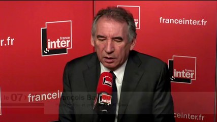 François Bayrou : "La décomposition la plus lourde, c'est celle de l'État"
