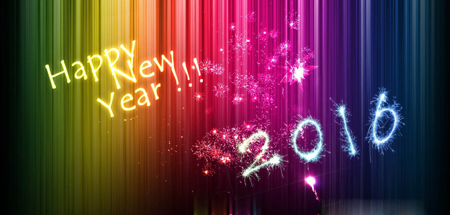 Happy New Year 2016