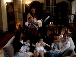 Uma tarde com os bebês!!!
