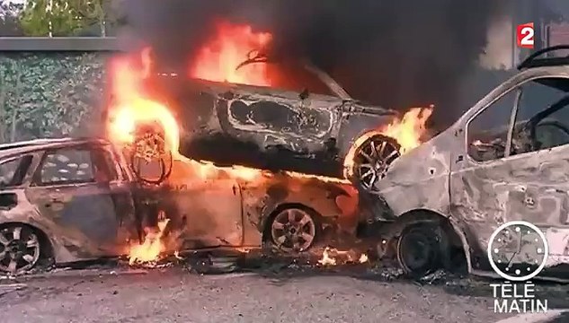 Saccage et mutinerie impliquant des gens du voyage à Moirans