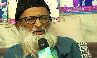 Important message of Abdul Sattar Edhi for Modi