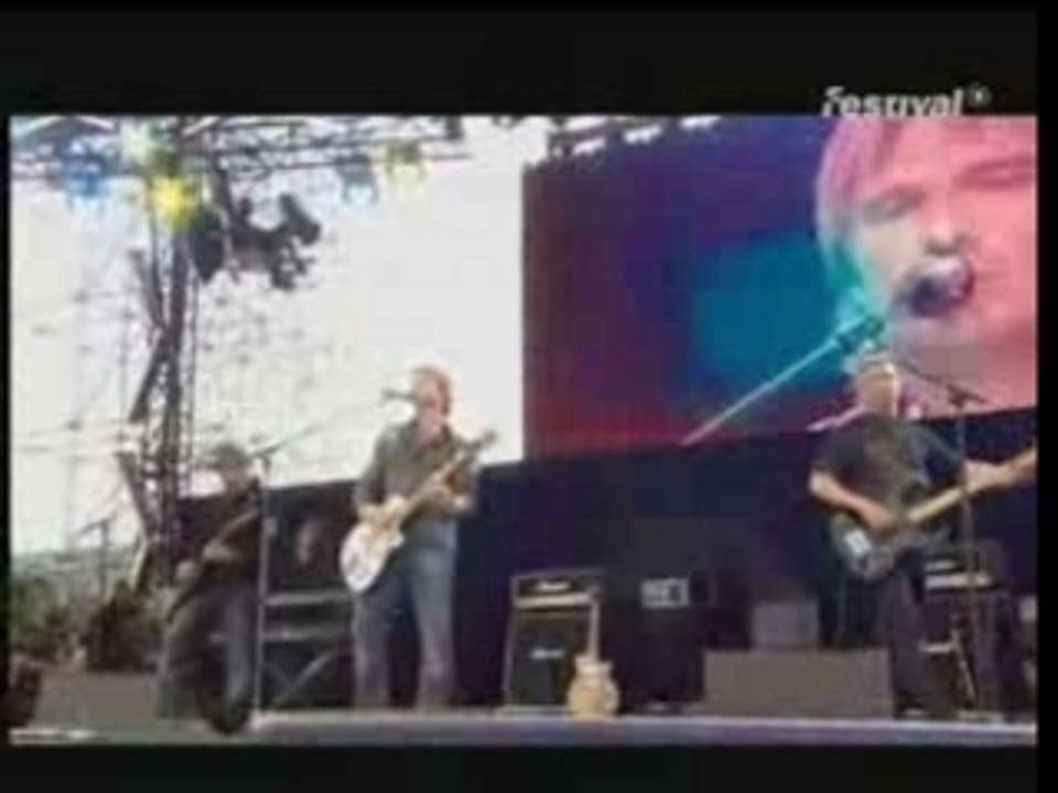 David hallyday - live 8