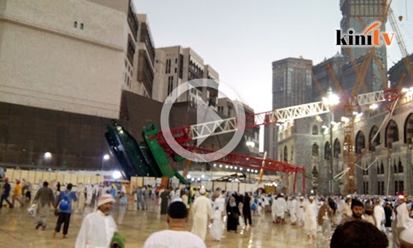 Tragedi kren jatuh, boleh waris,mangsa bawa ke mahkamah?