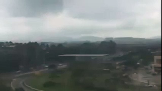 Mysterious floating city appears in the sky over China