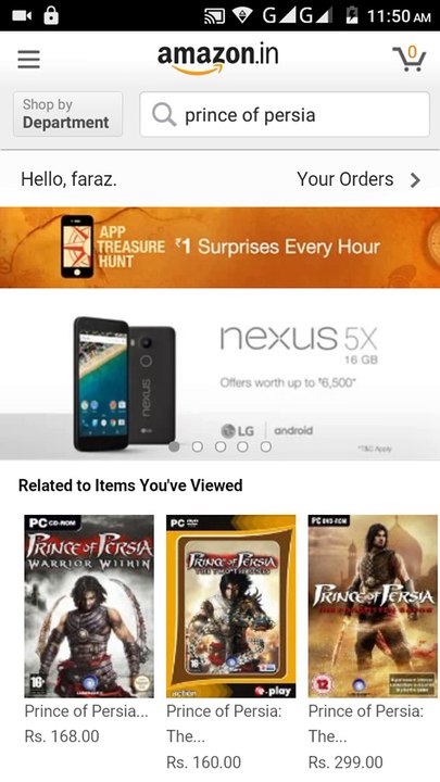 amazon buy for one rupy but its fake 2015