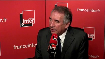 François Bayrou : "La voix que je représente n'est pas dans les appareils politiques"