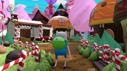 Adventure Time  Finn and Jake Investigations Launch Trailer