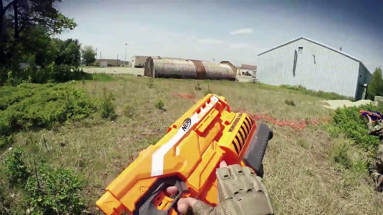 Nerf War: The Raid