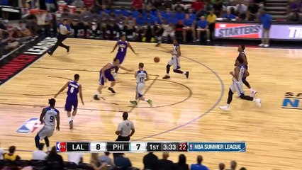 Jahlil Okafor Impresses in Las Vegas!