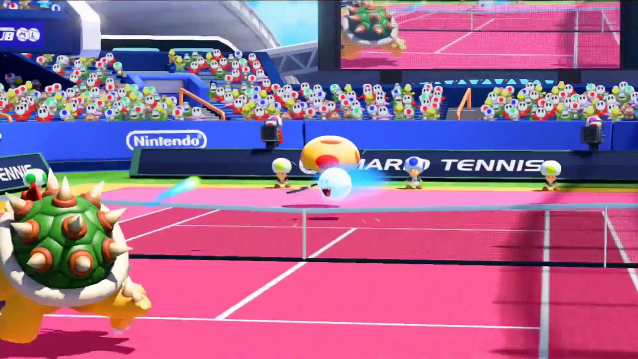 Mario Tennis  Ultra Smash  Look Who’s on the Court  Trailer