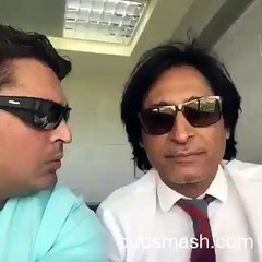 Ramiz Raja's Hillarious Dubsmash