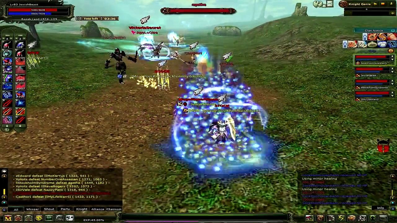 #Knight Online JewishBeast First PK Movie 2015 HD #KnightGamerS
