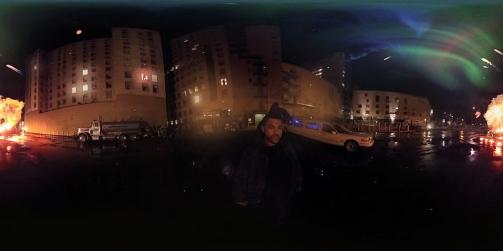 The Weeknd - The Hills remix feat. Eminem ( A Virtual Reality Experience)