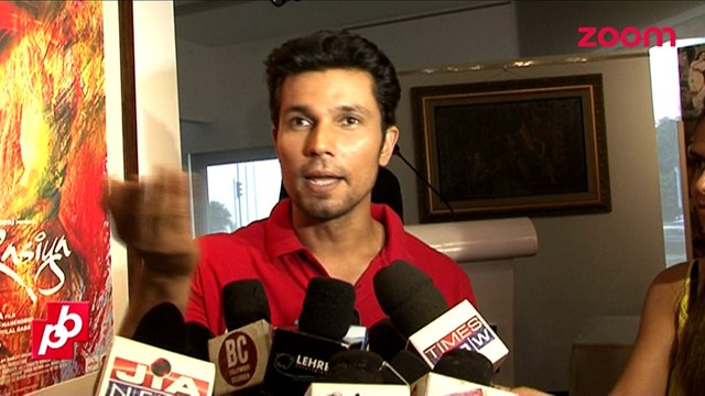 Randeep Hooda - No actress can play Charles Sobhraj - EXCLUSIVE