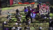 Samurai Warriors 4  Empires Announcement Trailer