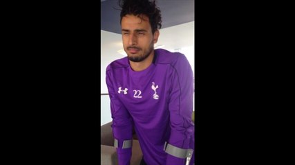 Chadli: "Tottenham est favori"