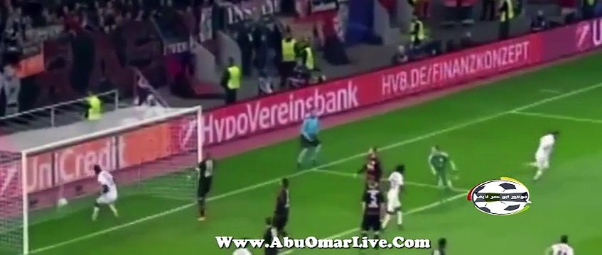 شاهد اهداف بايرن ليفركوزن 4 _ 4 روما في دوري ابطال اوروبا | بتعليق عربي - 20 اكتوبر 2015