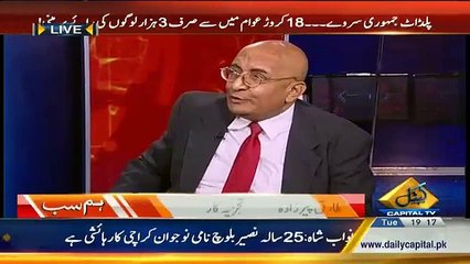 Dunya Me Kahi Bhi Kisi Survey Ka Result 4 Mahine Baad Nahi Dikhate.. Tariq Pirzada